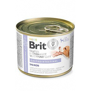 Brit VD Dog GF konz Gastrointestinal 200g
