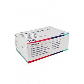 CVET 1ml 3-részes fecskendő 100db