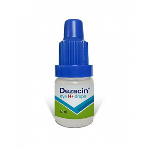 Dezacin szem H+ csepp 8 ml