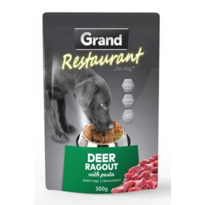 GRAND kapszulák. deluxe Dog Restaur. szarvasragu 300g