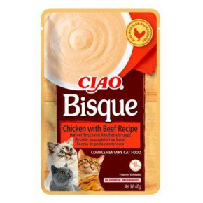 Churu Cat CIAO Bisque csirke marhahússal recept 40g