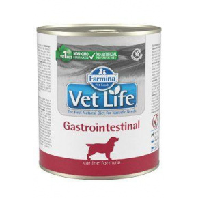 Vet Life Natural Dog Cons. Gyomor-bélrendszeri 300g