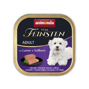 Animonda Vom Feinsten kutya ADULT bárány és gabonafélék bal. 11 x 150 g