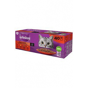 Whiskas tasak Core klasszikus.választék lében 40x85g