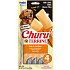 Pamlsok Inaba Churu Terrine dog kura 4 x 54 g