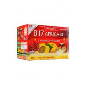 Vitamin B17 APRICARC sárgabarackkal. olajjal 150cps