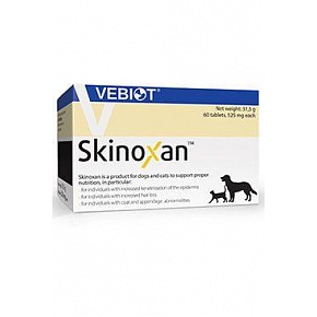 Skinoxan kutyáknak és macskáknak 60 tbl