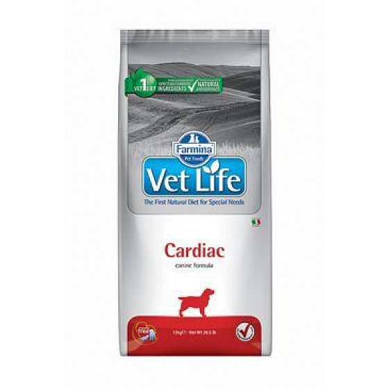 Farmina Vet Life kutya cardiac 10 kg