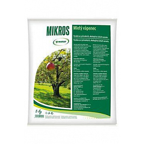 Mikros VPC őrölt mészkő plv 5kg Mikros VPC őrölt mészkő plv 5kg