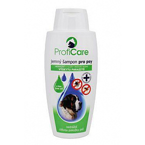 PROFICARE kutyasampon parazitaellenes sampon teafával 300ml PROFICARE kutyasampon parazitaellenes sampon teafával 300ml