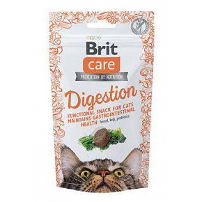 Brit Care Cat Snack Emésztés 50g Brit Care Cat Snack Emésztés 50g