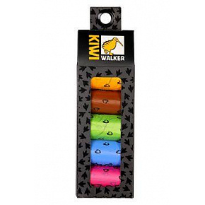 Kutyahulladék zacskók ECO-FRIENDLY 5db Kiwi