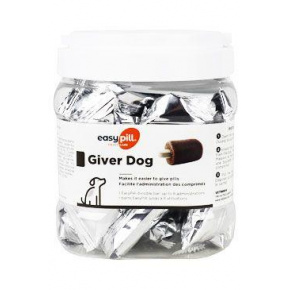 Easypill Giver Dog 400g /átlátszó tégelyben