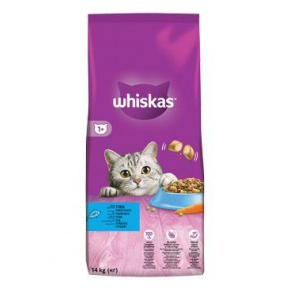 Whiskas száraz tonhalas 14kg