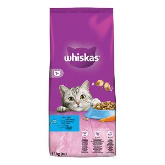 Whiskas száraz tonhalas 14kg