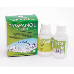 Tympanol emulzió 2 x 25 ml