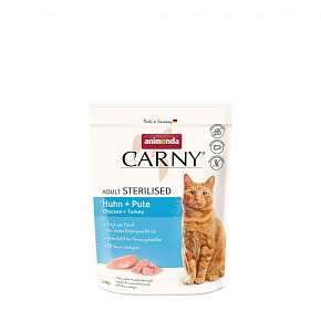 ANIMONDA Carny Sterilised - csirke + pulyka 350 g