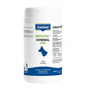 Canina Petvital Mineral Tabletta 1000g (500db)