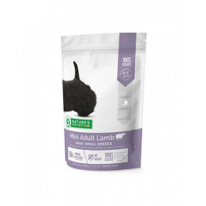 Natures P kutya felnőtt mini bárány 500 g