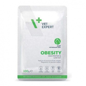VetExpert VD macska Obesity tasak 100 g