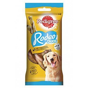 Pedigree származás.Rodeo Duos Csíkok csirke, szalonna 7db/123g