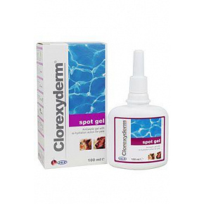 Clorexyderm spot gél 100 ml