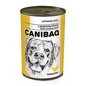 Canibaq kutyakonzerv. baromfi 415g