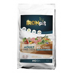 IRONpet Dog Adult Large&Giant Pulyka 12kg