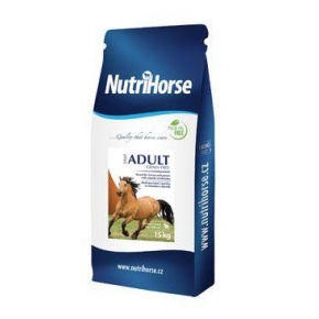 Nutri Horse Muesli Adult Gabonamentes lovaknak 15kg ÚJ