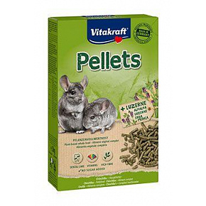 Vitakraft rágcsáló csincsilla pellet 1kg
