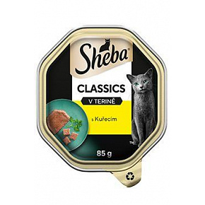 Sheba Classics csirkés alutasak 85g