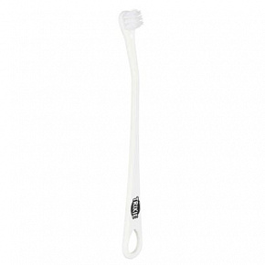 Műanyag fogkefe kistestű kutyáknak és macskáknak 15 cm (4 db)