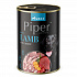 NEW PIPER bárányhússal és sárgarépával, kutyakonzerv 400 g