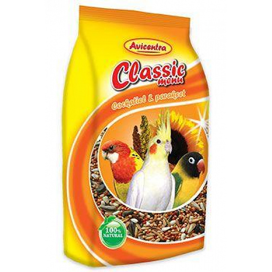 Avicentra Classic menü kis papagáj 1kg