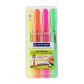 Highlighter készlet 4db