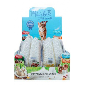 Muuske Milk Cat Treats Display 2x 26x20ml