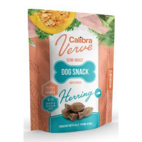 Calibra Dog Verve Semi-Moist Snack Friss Hering 150g