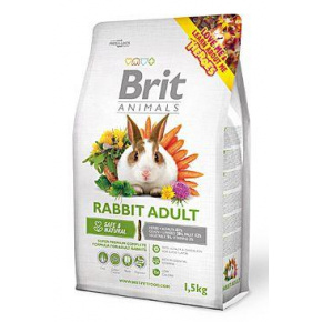 Brit Animals Nyúl Adult Complete 1,5kg