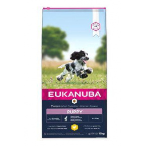 Eukanuba Dog Puppy Medium 15kg