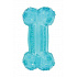 Kutyajáték csont BONE TPR POP 14cm türkiz Zolux