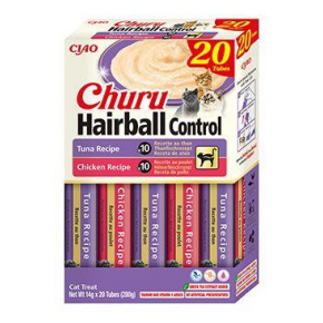 Churu Macska BOX Hairball Variety Tonhal&Csirke 20x14g