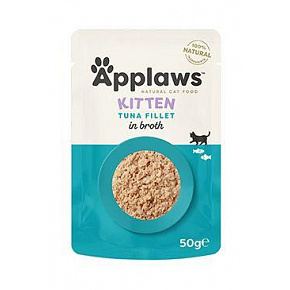 Applaws Cat tasak Kitten Broth tonhal 50g