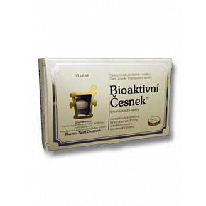Bioaktív fokhagyma 300mg 60tbl