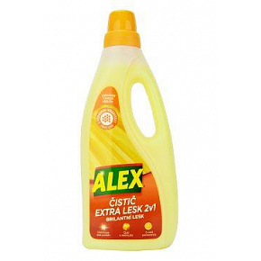 Alex padlótisztító 2 az 1-ben laminált padlóra 750 ml