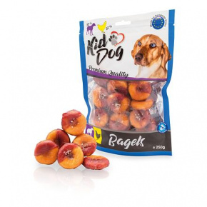 KIDDOG Bárány & Csirke Bagel 250 g