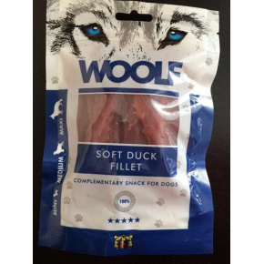 Pamlsok Woolf Dog Kacsa Jerky Puha filé 100 g