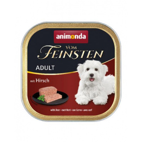 Animonda Vom Feinsten kutya ADULT szarvas bal. 11 x 150 g