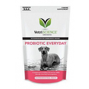 VetriScience Probiotic Everyday probiotikus kutyák 45db VetriScience Probiotic Everyday probiotikus kutyák 45db
