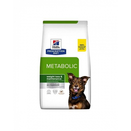 HILLS Diet Canine Metabolic Bárány és rizs száraz 1,5 kg