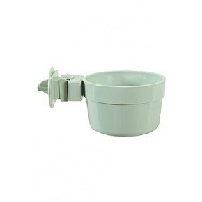 COSY etető műanyag tál 500ml zöld Zolux